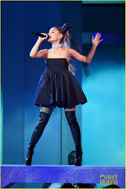 Ariana Grande No Tears Left To Cry Live Billboard Pin On Life