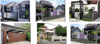 Galeri gambar buat pagar tembok minimalis : 30 Kumpulan Pagar Rumah Minimalis Dengan Desain Terbaru Ndik Home