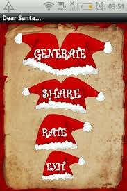 Maybe you would like to learn more about one of these? Santa Letter Generator For Android Apk Download