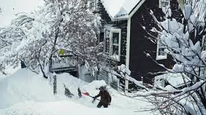A ‘Snowier-Than-Normal Winter’ Is Headed Toward These Homeowners, Warns The Old Farmer’s Almanac
