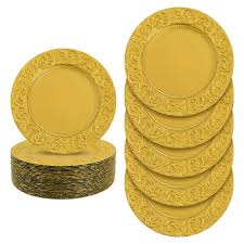 Gold Charger Plates