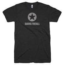 daring fireball t shirts etc