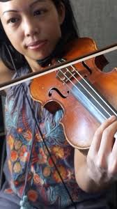 Who’s the best? Q & A w/ @meganshung + some violin playing :) Watch the  music video