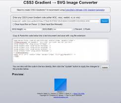 Css3 Svg Converter