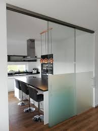 Trennwand Moderne Kuche Glaswand Kuche Offene Kuche Wohnzimmer