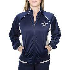 Dallas Cowboys Womens Cord Track Jacket Dallas Cowboys Pro Shop Dallas Cowboys Women Dallas Cowboys