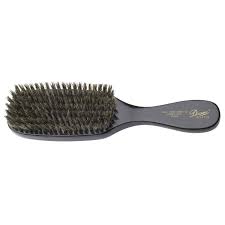 The bristles help to also detangle those hair strands without much pulling or tearing. Diane Men S Wave Brush 100 Boar Bristle 6 Count Beauty Tool Hair Brush Wave Brush 360 Waves Hair Boar Bristle