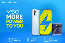 There no posters added to this entry. Vivo Y50 With 5000mah Battery Snapdragon 665 Soc Launched In India Price Specifications Mysmartprice