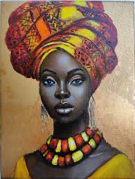 AFRICAN AMERICAN ARTWORK PAINTING
