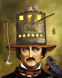 Edgar Allan Poe : London Remembers, Aiming to capture all memorials in  London