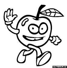 Check spelling or type a new query. Apple Coloring Page Free Apple Online Coloring