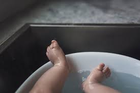 Double check any baby bath tub you're considering hasn't had flame retardant chemicals added to it. How Often Should I Bathe My Baby The New York Times