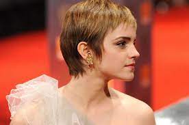 Very short pixie styles tend to put a lot of focus on the ears, as the ears are very exposed when the hair is cut into a short cap. 17 Things Everyone Growing Out A Pixie Cut Should Know