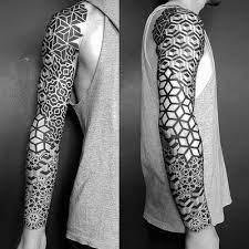 A full body or a tattoo body suit that covers the substantial part or the entire body is usually performed in one tattoo style, with the same patterns or theme. Top 250 Best Geometric Tattoos 2019 Tattoodo