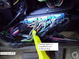 Schematics and diagrams 2007 chevrolet tahoe z71 radio. 2003 2006 Gmc Yukon Remote Start Pictorial