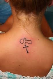 The cross tells the story of bravery, about the brave sacrifice that the prophet went through to save the world. 233 Awesome Cross Tattoos For Women Creativefan