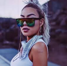 RARE/NEW• NWT Quay “HINDSIGHT” Matteblk/rnbw Sunglasses