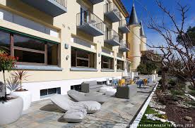 L'hiver se fait gentiment ressentir? Castel Emeraude Appart Hotel A Amelie Les Bains