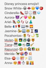 Disney Princess Emojis Emoji Disney Princess Disney Lover