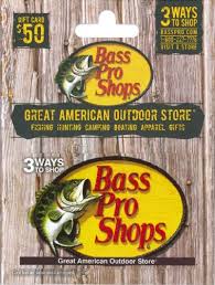 You can receive a club mastercard with either the bass pro shops or cabela's logo and receive the same benefits. Amazon Com Bass Pro Shops Gift Card 25 Gift Cards