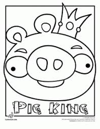 Special for your kids, give them angry birds coloring pages to develop their creativity. Angry Birds Coloring Pages Woo Jr Kids Activities