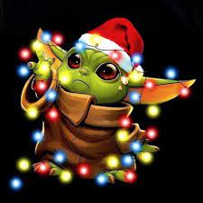 Baby Yoda Christmas Wallpapers Top Free Baby Yoda Christmas Backgrounds Wallpaperaccess