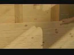Replace existing drywall with rustic paneling. How To Install Knotty Pine Paneling Youtube