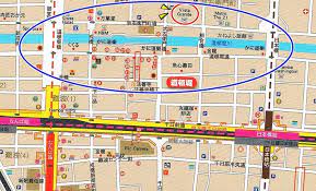 大阪 逛街小地圖 心齋橋 道頓崛 美國村 stella s blog stella小美人 史黛拉 痞客邦pixnet osaka vista grande hotel