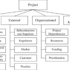 Risk Breakdown Structure Rbs Download Scientific Diagram