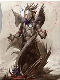 Abbadon was the first and most respected of them all, a man who worshipped his primarch as a god, just as horus worshipped his father the emperor of mankind in turn. Samael Angel Of Death Vs Abbadon The Destroyer Battles Comic Vine