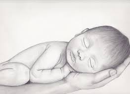 4x6 prismacolor premier and verithin. Easy Baby Drawings In Pencil Novocom Top