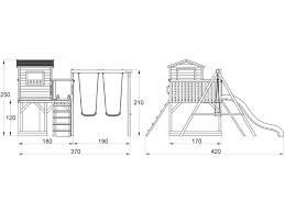 Kinderspielplatz Mit Haus Ver 3 Spielplatze Hauser Spielplatz Shop24 De