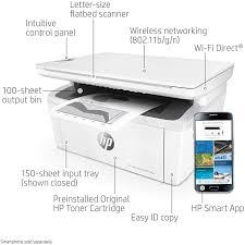 Maybe you would like to learn more about one of these? Amazon Com Hp Laserjet Pro M29w Wireless All In One Laser Printer Works With Alexa Y5s53a Office Products