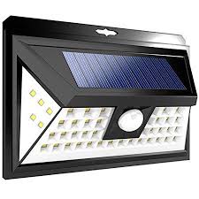 Solar Motion Sensor Light Waterproof Led Lights 46 Leds High Quality Bright Outdoor Security Motion Detector Lighting Nightlight For Garden Back Door Patio Fenc In 2020 Waterproof Led Lights Motion Sensor