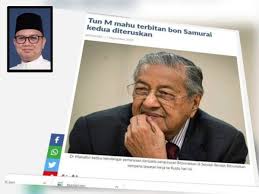 Menurut entri berkenanan, ia tertulis bahawa wajah baru rm ini adalah idea dari tun mahathir sendiri sebagai salah satu taktik untuk. Negara Makin Terbeban Dengan Hutang Bon Samurai