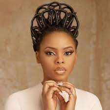 On Vendredi Sur Trace Africa Avecla Magnifique Chanteuse Nigeriane Chidinma Natural Hair Styles Hair Styles African Hairstyles