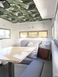 Applying wallpaper to a ceilingin this demonstration, lining paper is being used, but it's the same method for all ceiling papers.by painting and decorating. Camper Update This Ceiling Is Bananas Flippinwendy Design