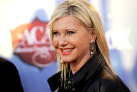 Olivia Newton-John, Jeff Leibow give back