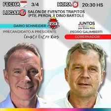 Radicales del departamento se reúnen en María Grande : María Grande al Día :