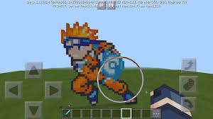 It S My Statue In The Minecraft Minecraft Statues Anime Naruto Anime