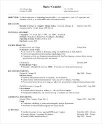 Basic it skills and good computer . 9 Entry Level Resume Examples Pdf Doc Free Premium Templates