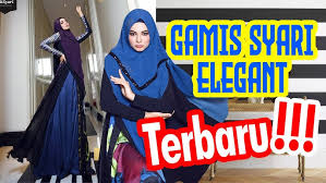 Pusat gamis terbaru adalah grosir baju busana muslim modern dan cantik dengan model terbaru sms : Terbaru Gamis Syari Elegant Wa 087700611150 Peege Dan Toobee By Ritz Gamis Pesta Muslim Youtube