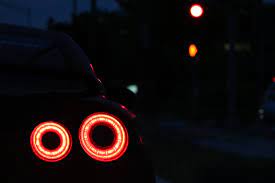 Vehicle Taillight Nissan Gtr Super Car Car Night 5k Wallpaper Hdwallpaper Desktop Nissan Gtr Gtr Super Cars