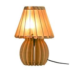 More Item Get Free Catalog Contact Now Wooden Table Lamp This Is An Absolutely Handmade Simple Modern F Wooden Table Lamps Lamp Table Lamps For Bedroom
