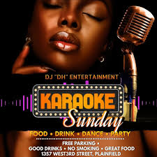 Tonight, karaoke at The Elks in Plainfield. 8pm!!