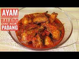 Resep Ayam Balado Padang Resep Masakan Indonesia Sehari Hari Youtube