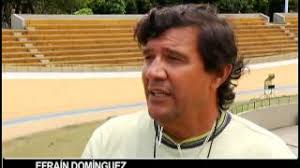 "Sábado de pista" es el día más importante para el exciclista colombiano Efraín  Domínguez