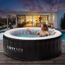 Whirlpool zum entspannen wie im garten sollte whirlpool garten aufblasbar fr bis zu lassen schutz vor und freunden der layzspa miami airjet whirlpool fuer den pool massagedsen ozongenerator. Cosyspa Aufblasbarer Whirlpool Seifenblase Jacuzzi Fur Den Aussenbereich 2 6 Personen Kapazitat 6x Filter 4 Personen Amazon De Garten