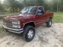 Image result for Maroon 1990 Truck
