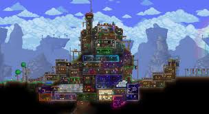 I've always admired the creativity of most terraria players, so this is a sideblog dedicated to reblogging and. Index Php 64 Terraria House Ideas Terraria House Ideas Terraria House Design Terrarium Base